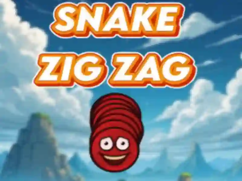 Hra Snake Zig Zag