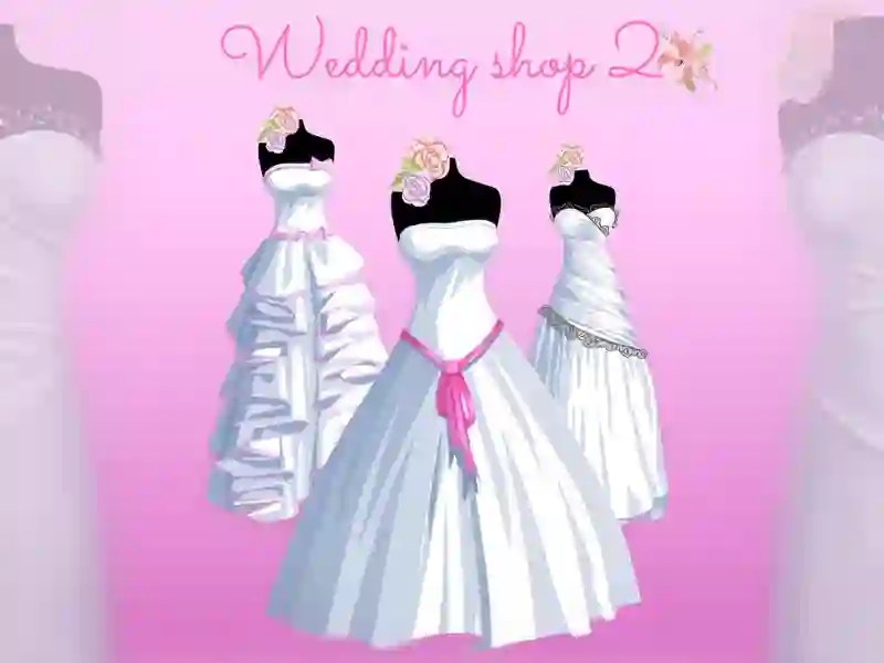 Hra Wedding Shop 2