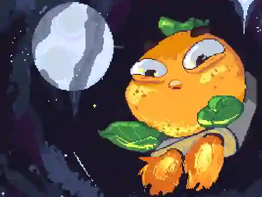 Hra Flying Orange