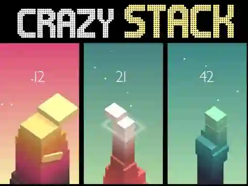 Hra Crazy Stack