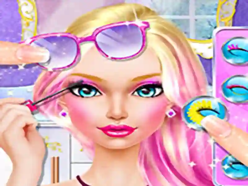 Hra Fashion Doll Diversity Salon