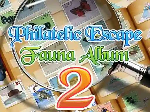 Hra Philatelic Escape Fauna Album 2