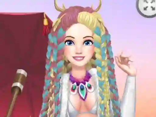 Hra Burning Man Hairstyles