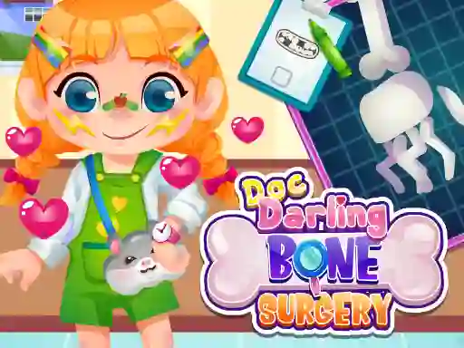 Hra Doc Darling Bone Surgery
