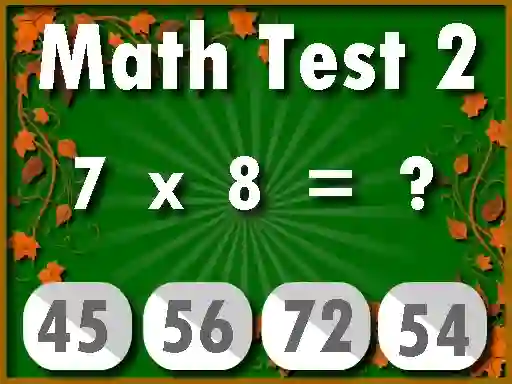 Hra Math Test 2