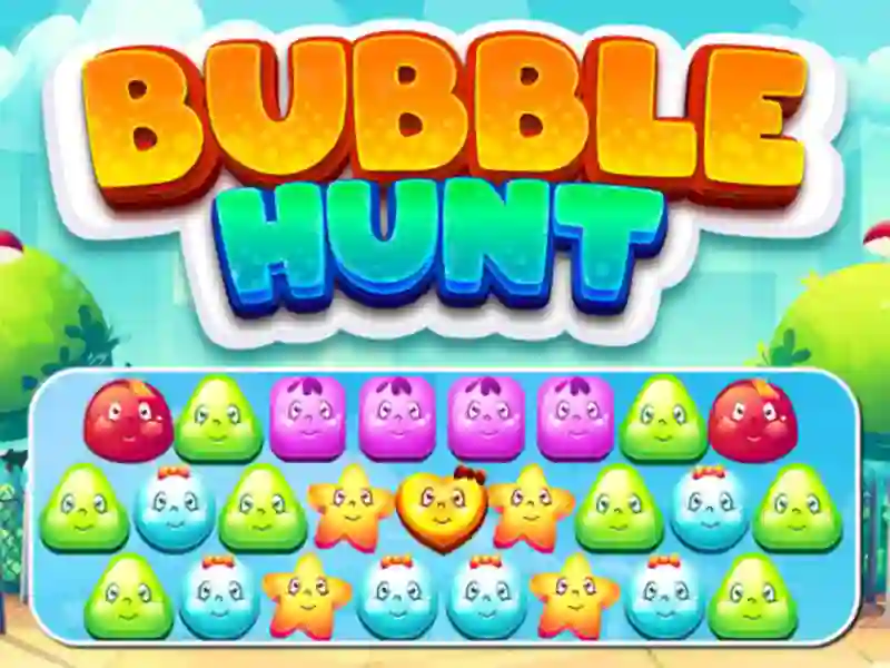 Hra Bubble Hunt