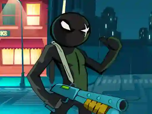 Hra StickMan Team Force