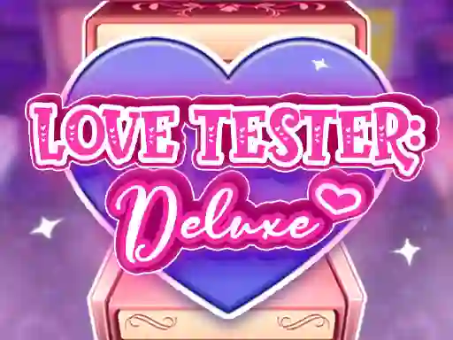 Hra Love Tester Deluxe