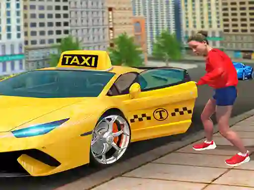 Hra Taxi Drive