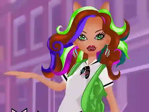 Hra Monster High Clawdeen
