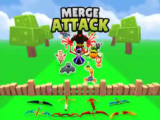 Hra Merge Monster Attack