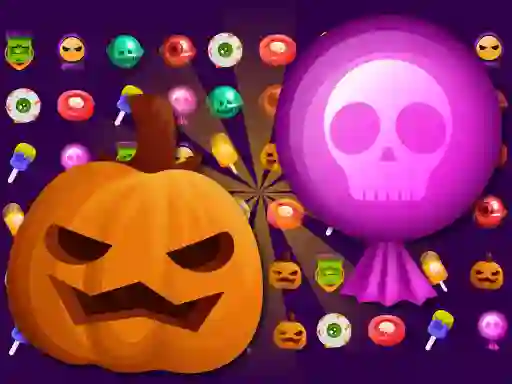 Hra Sweet Candy Halloween