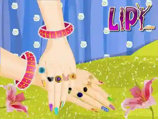 Hra Manicure Decoration