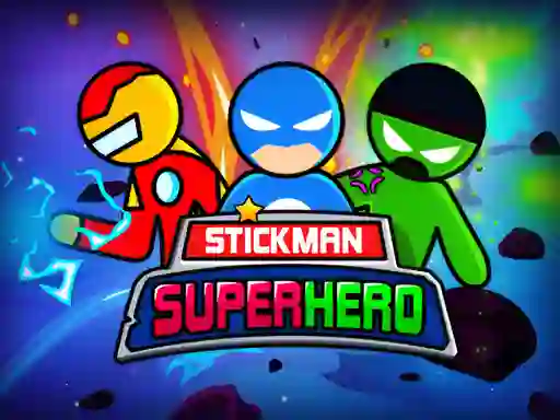 Hra Stickman Super Hero