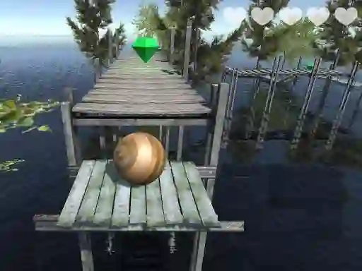 Hra Extreme Balancer 3D