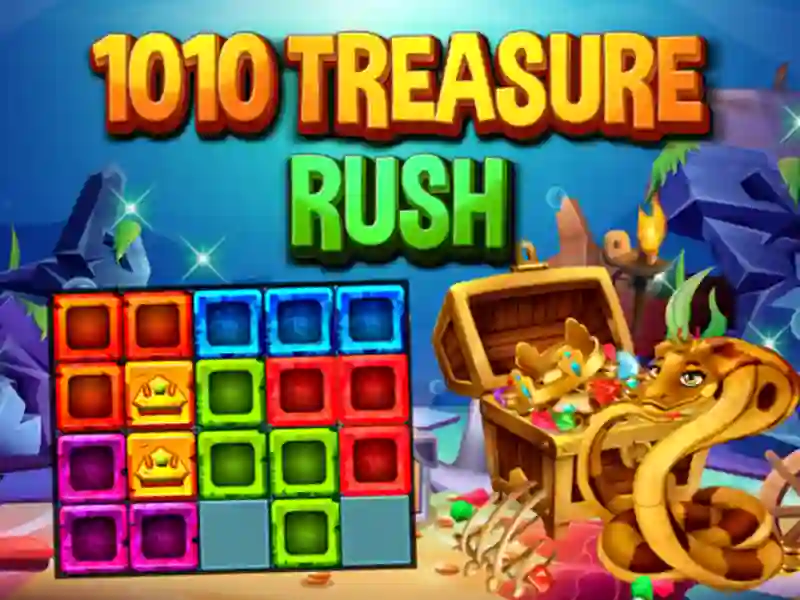 Hra 1010 Treasure Rush