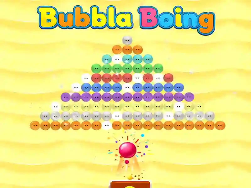 Hra Bubbla Boing