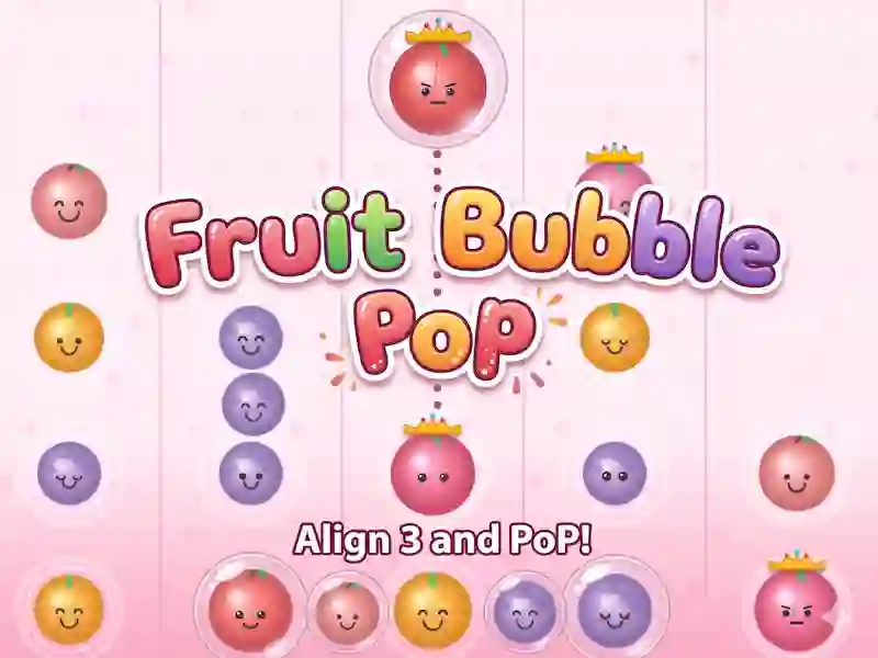 Hra Fruit Bubble Pop