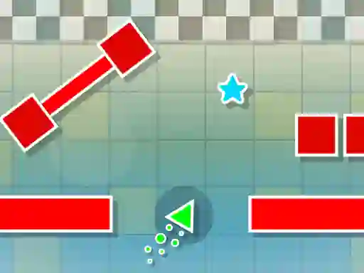 Hra Swing Triangle