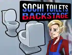 Hra Sochi Toilets : Backstage