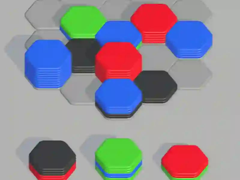 Hra Hexa Sort