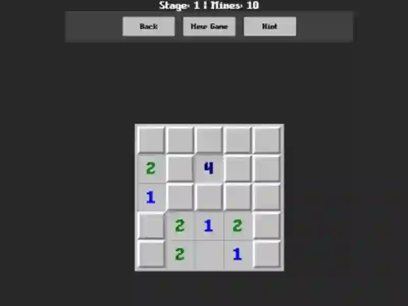 Hra Explainable Minesweeper