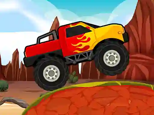 Hra Monster Truck Racing
