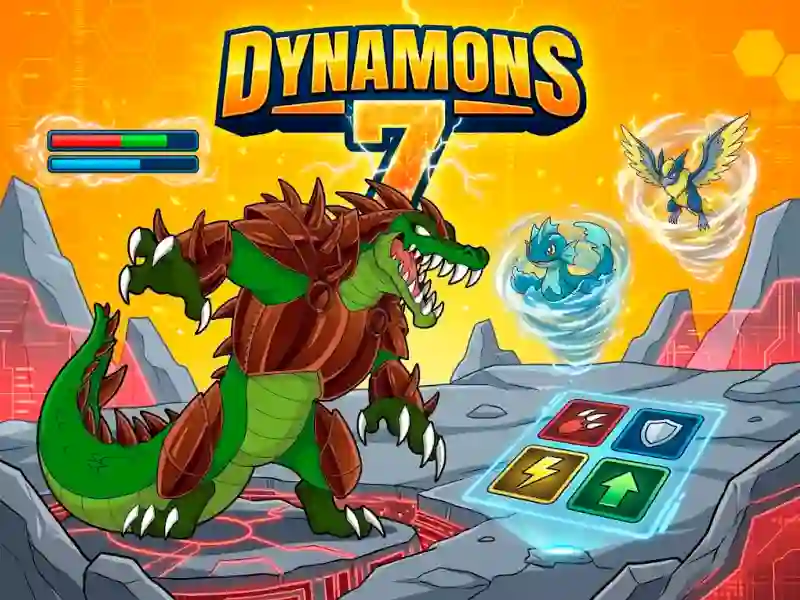 Hra Dynamons 7