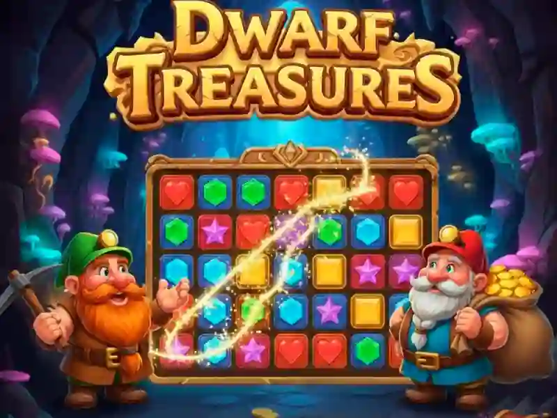 Hra Dwarven Treasures