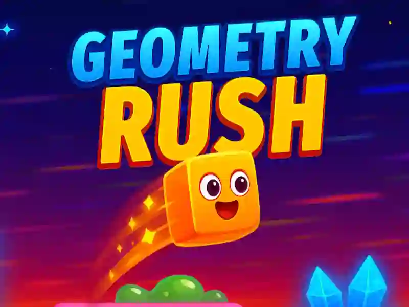 Hra Geometry Rush
