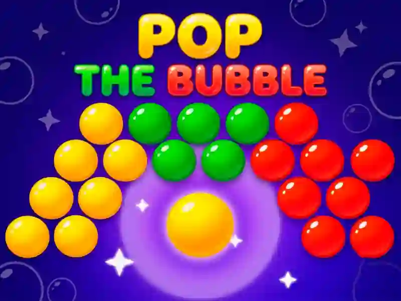 Hra Pop the Bubble