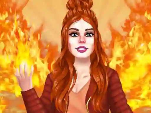 Hra Redhaired Fairy Fantasy vs Reality