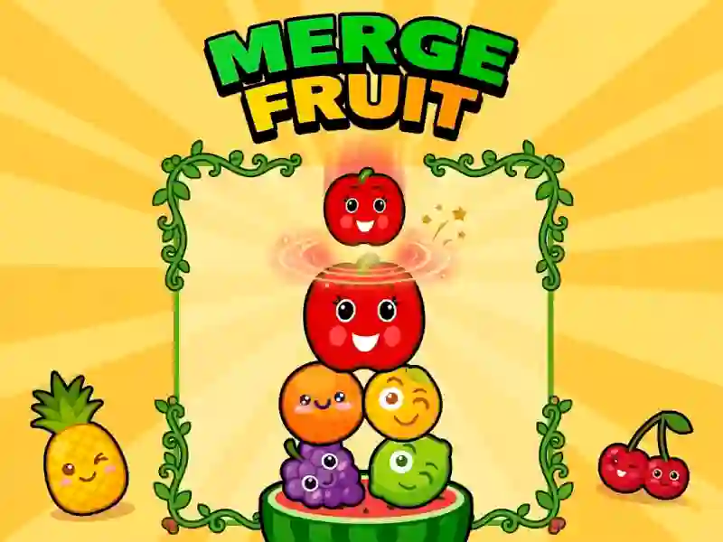 Hra Merge Fruit