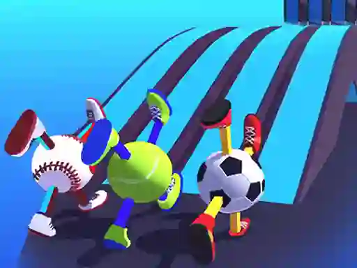 Hra Ball Legs 3D