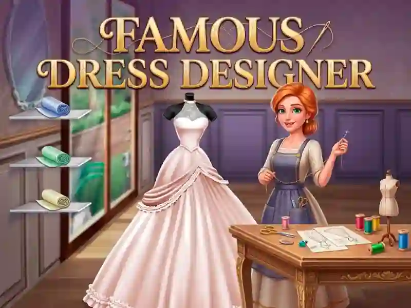 Hra Famous Dress Designer