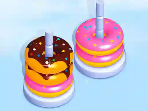 Hra Donut Sort Fun