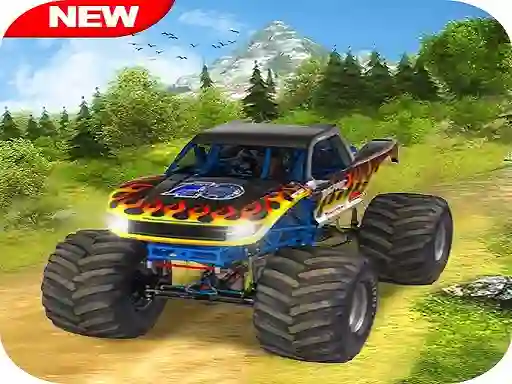 Hra Xtreme Monster Truck Offroad