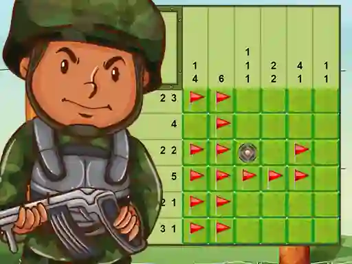 Hra Mine War Heroic Sapper