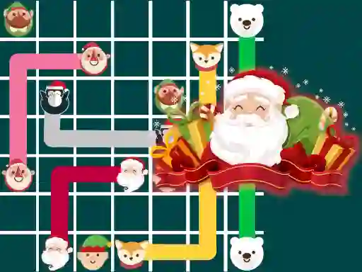 Hra Connect The Christmas