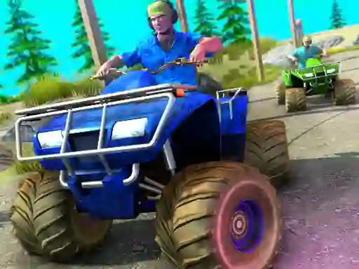 Hra Quad Bike Derby Stunts