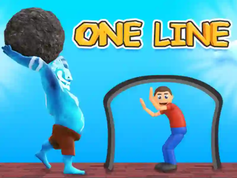 Hra One Line