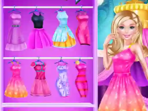 Hra Barbie Fashion Closet