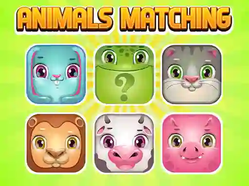 Hra Animals Memory Matching