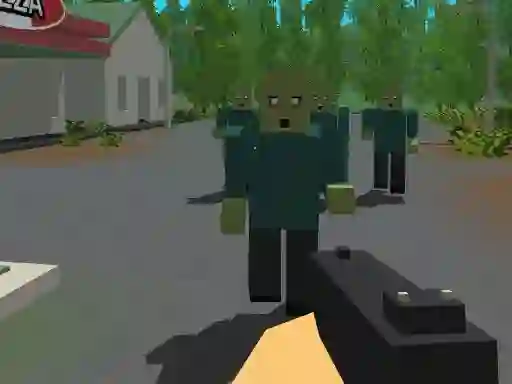 Hra Pixel Survival