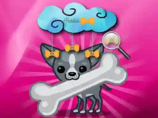 Hra Funny Doggy Hidden Bones