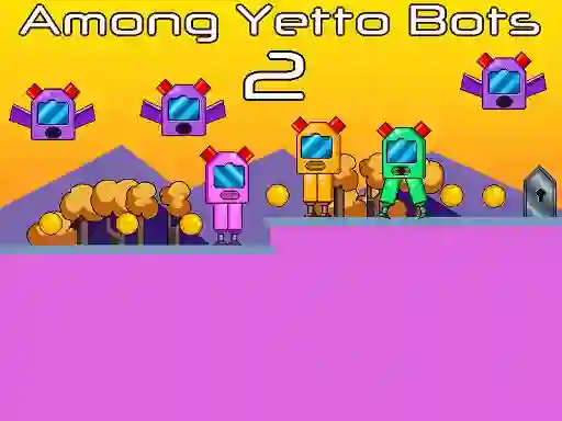 Hra Among Yetto Bots 2