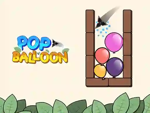 Hra Pop Balloon