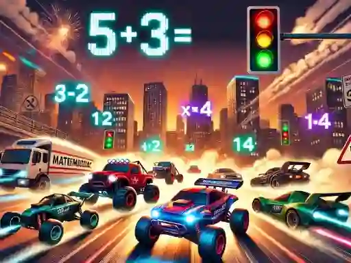 Hra Mathematics Racing