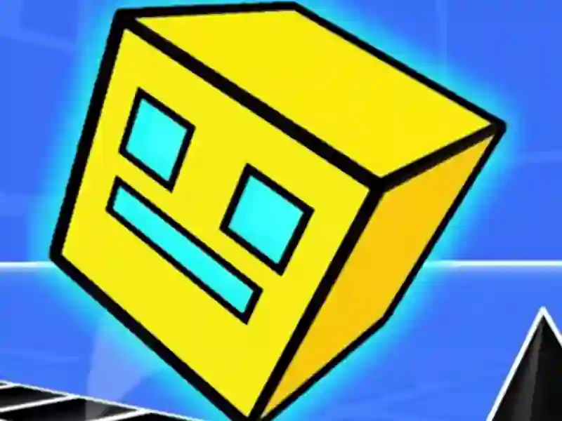 Hra Geometry Dash 3D