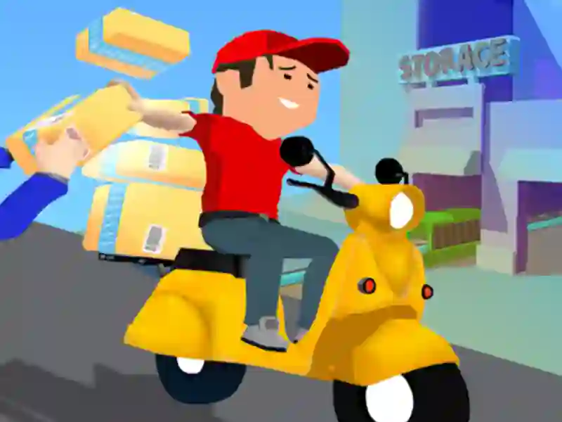 Hra Deliver It Master